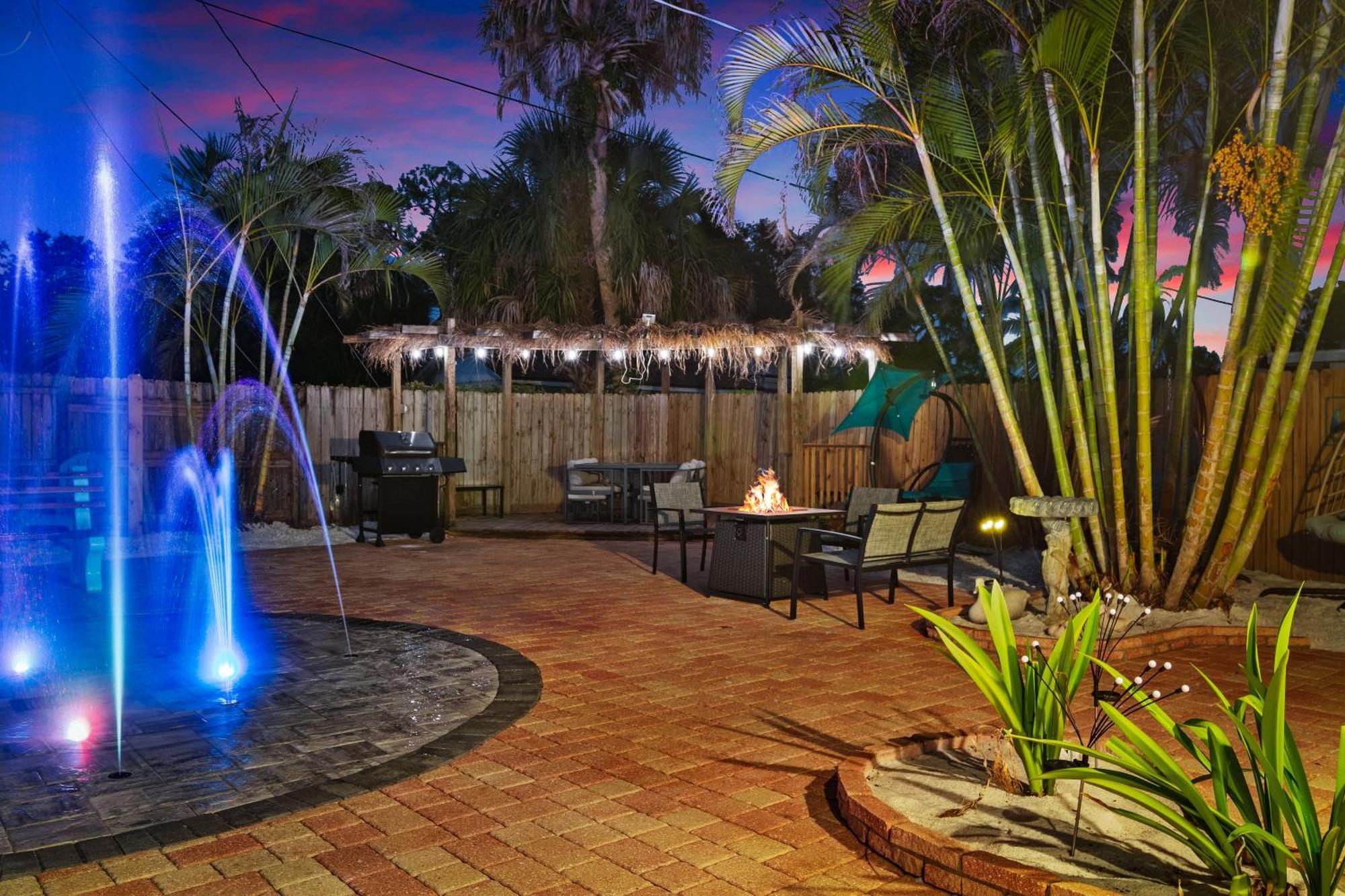 סרסוטה Coastal Villa W Amazing Courtyard - Splash Pad! מראה חיצוני תמונה