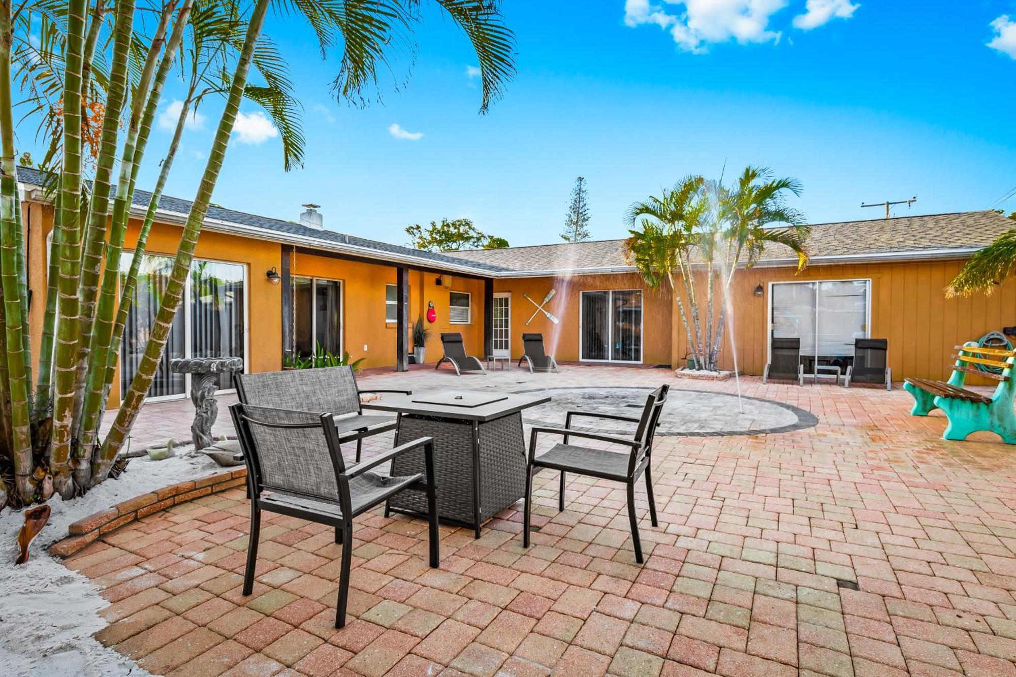 סרסוטה Coastal Villa W Amazing Courtyard - Splash Pad! מראה חיצוני תמונה