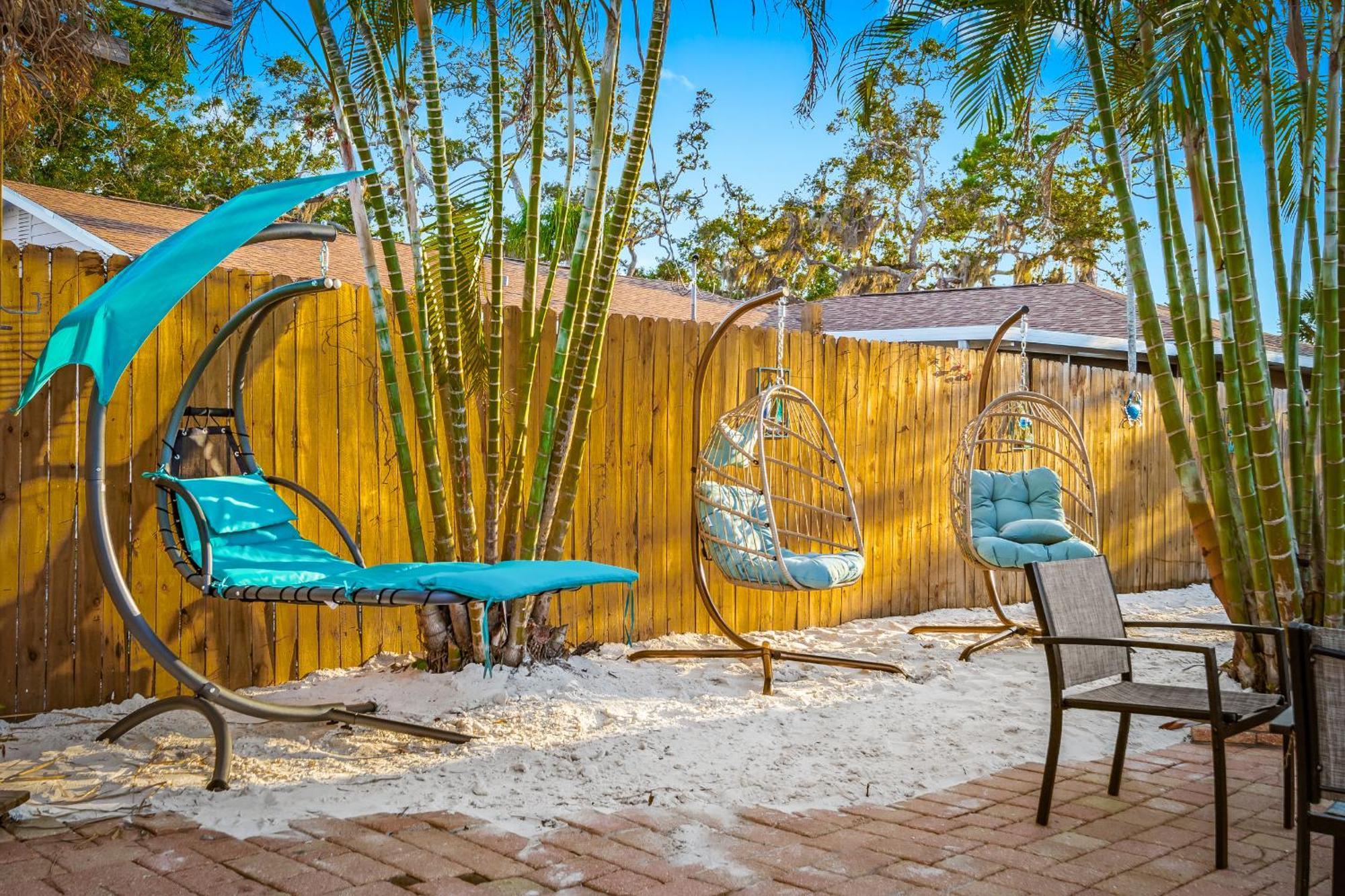 סרסוטה Coastal Villa W Amazing Courtyard - Splash Pad! מראה חיצוני תמונה