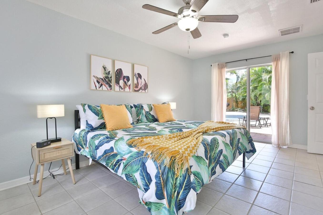 סרסוטה Coastal Villa W Amazing Courtyard - Splash Pad! מראה חיצוני תמונה
